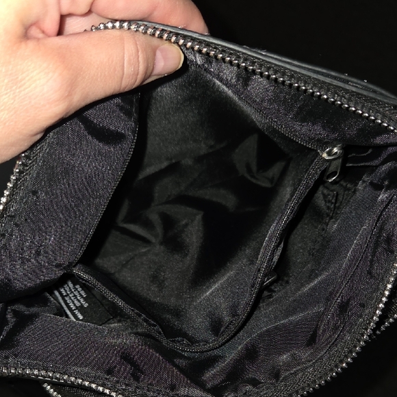 Tahari Black and Brown Crossbody Bag - Picture 11 of 15